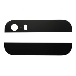 Cristal Trasero iPhone 5s - Negro 2