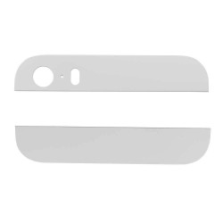 Cristal Trasero iPhone 5s - Blanco 2