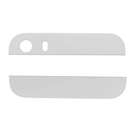 Cristal Trasero iPhone 5s - Blanco
