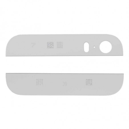 Cristal Trasero iPhone 5s - Blanco