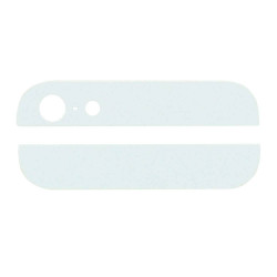 Cristal Trasero iPhone 5 - Blanco