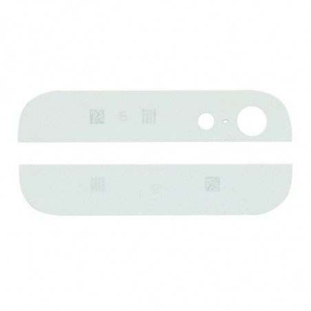 Cristal Trasero iPhone 5 - Blanco