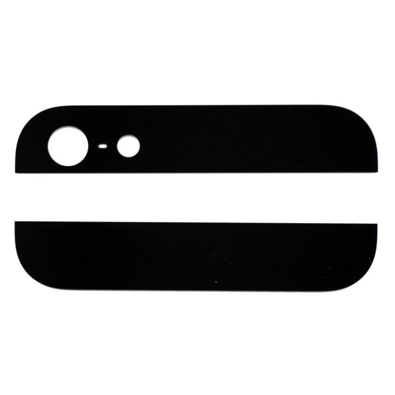 Cristal Trasero iPhone 5 - Negro