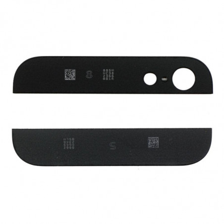 Cristal Trasero iPhone 5 - Negro