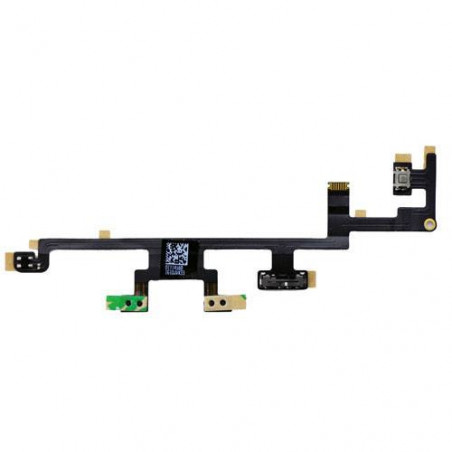 Flex power y botones laterales iPad 3, iPad 4