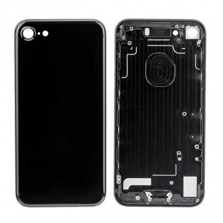 Chasis iPhone 7 - Negro brillante