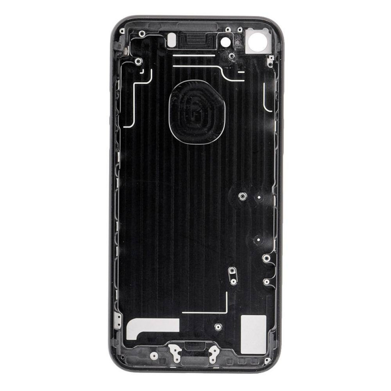 Chasis iPhone 7 - Negro brillante
