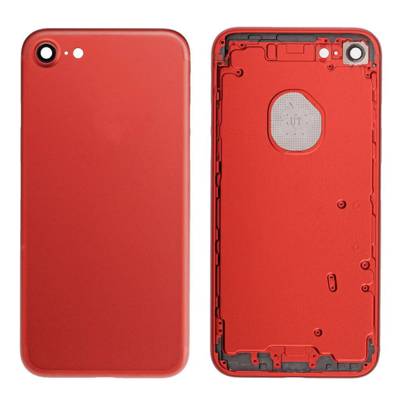 Chasis iPhone 7 - Rojo