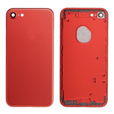 Chasis iPhone 7 - Rojo