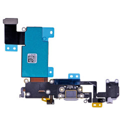 Flex Conector auricular microfono iPhone 6s Plus (Gris) 2