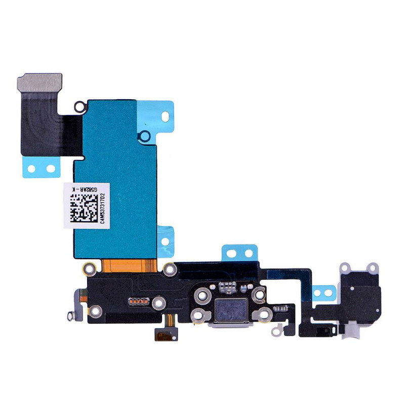 Flex Conector auricular microfono iPhone 6s Plus (Gris Oscuro)