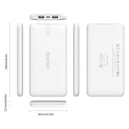 ORICO D10000 POWER BANK