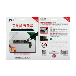 Almohadilla de aislamiento para soldadura de aire caliente