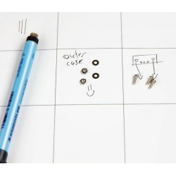 Pizarra magnética organiza reparaciones 2