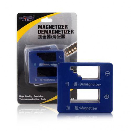 Magnetizador Desmagnetizador para destornilladores