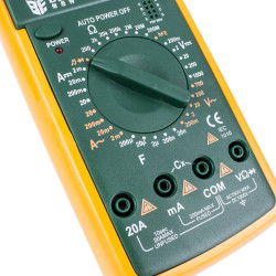 Multímetro digital modelo BEST DT-9205M 2