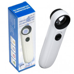 Lupa de mano Lupa de Mano MG6B-1B (40X)