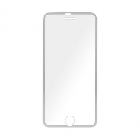Cristal templado 3d curvo con marco de aluminio iPhone 6 Plus 6s Plus