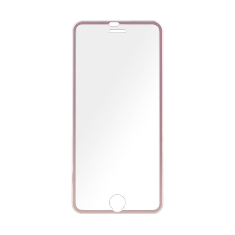 Cristal templado 3d curvo con marco de aluminio iPhone 6 Plus 6s Plus