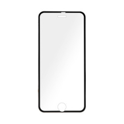 Cristal templado 3d curvo con marco de aluminio iPhone 7 Plus 8 Plus