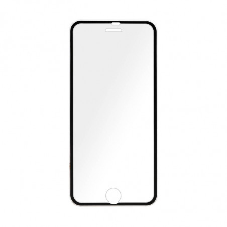 Cristal templado 3d curvo con marco de aluminio iPhone 7 Plus 8 Plus