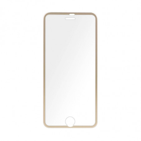 Cristal templado 3d curvo con marco de aluminio iPhone 7 Plus 8 Plus