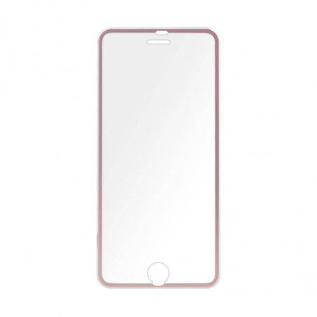 Cristal templado 3d curvo con marco de aluminio iPhone 7 Plus 8 Plus