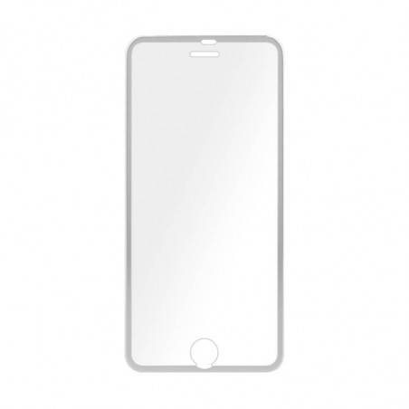 Cristal templado 3d curvo con marco de aluminio iPhone 7 Plus 8 Plus