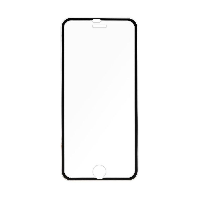 Cristal templado 3d curvo con marco de aluminio iPhone 6 6s