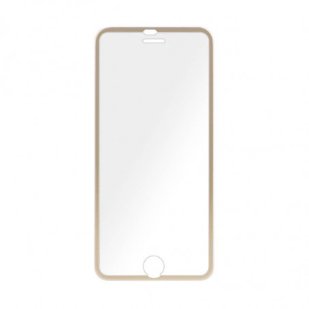 Cristal templado 3d curvo con marco de aluminio iPhone 6 6s
