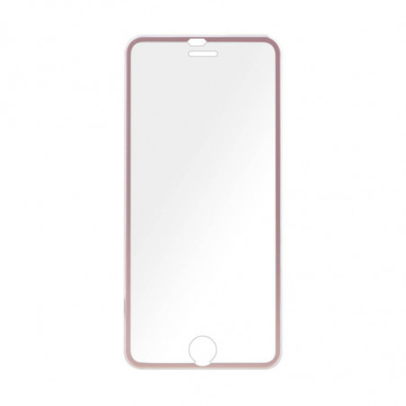 Cristal templado 3d curvo con marco de aluminio iPhone 6 6s