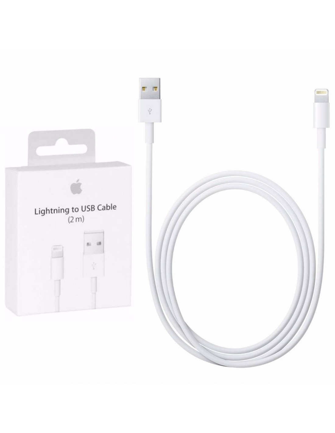 Cable de conector Lightning a USB (1 m)