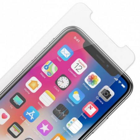 Protector cristal templado iPhone X