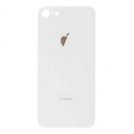 Tapa trasera iPhone 8 - Blanca