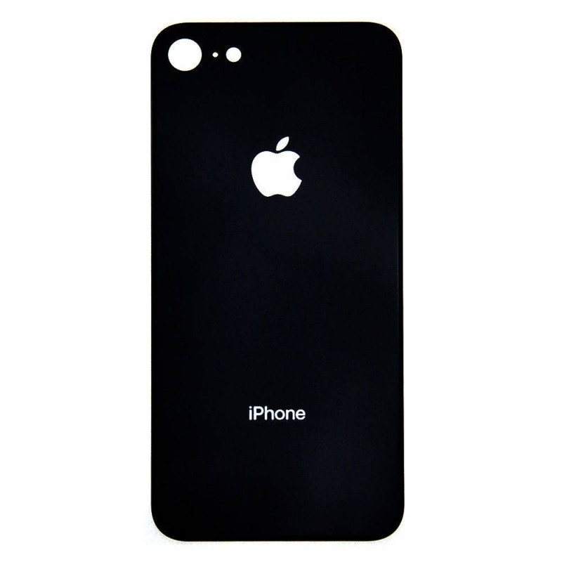 Tapa trasera iPhone 8 - Negra