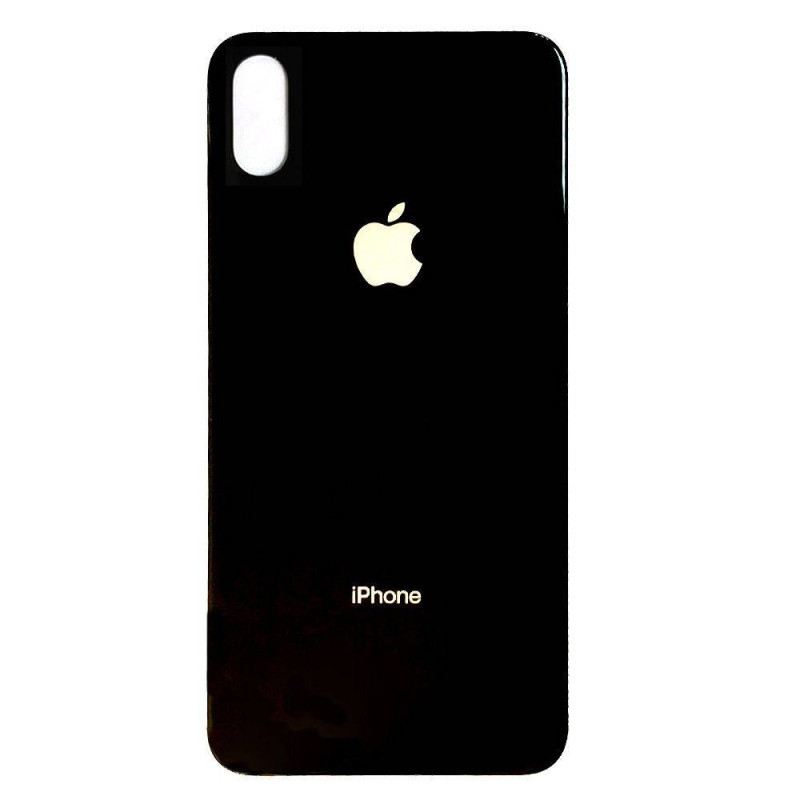 Tapa trasera iPhone X - Negra