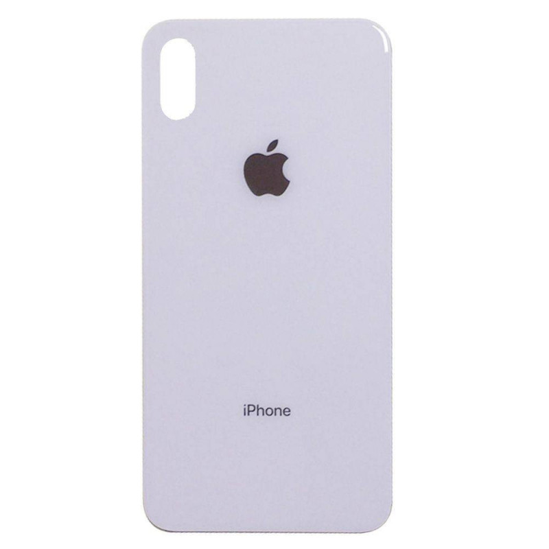 Tapa trasera iPhone X - Blanca