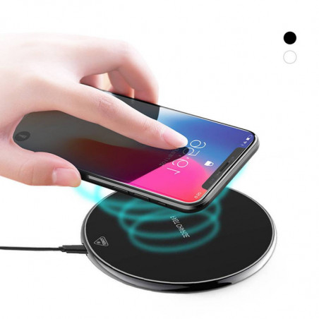 Cargador Inalámbrico Rápido, Qi Wireless