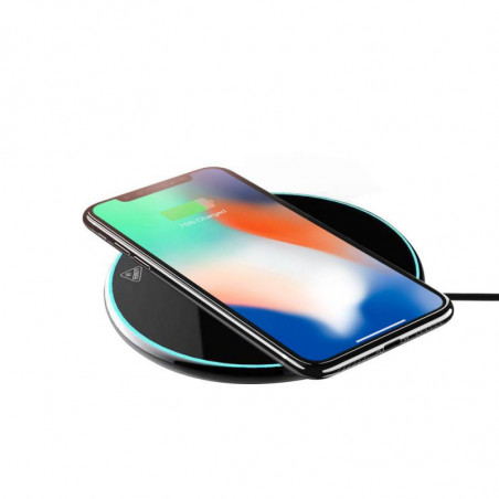 Cargador Inalámbrico Rápido, Qi Wireless