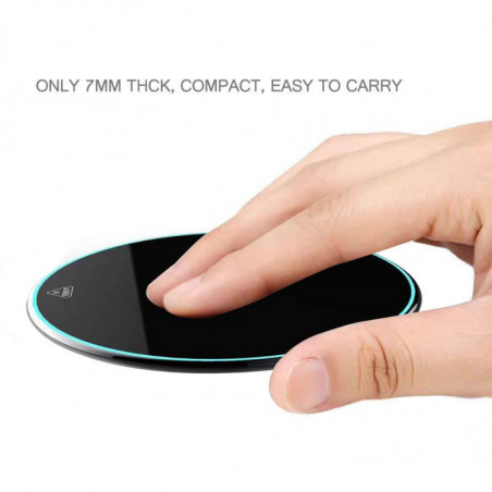 Cargador Inalámbrico Rápido, Qi Wireless