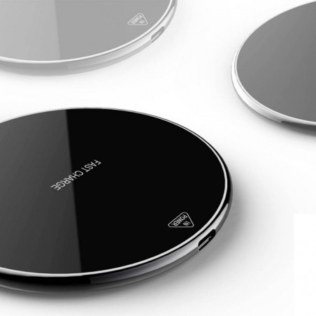 Cargador Inalámbrico Rápido, Qi Wireless