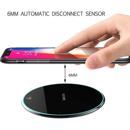 Cargador Inalámbrico Rápido, Qi Wireless