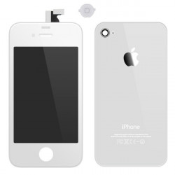 Kit de Conversión iPhone 4 - Blanco