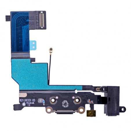 Flex Conector auricular microfono iPhone SE (NEGRO)