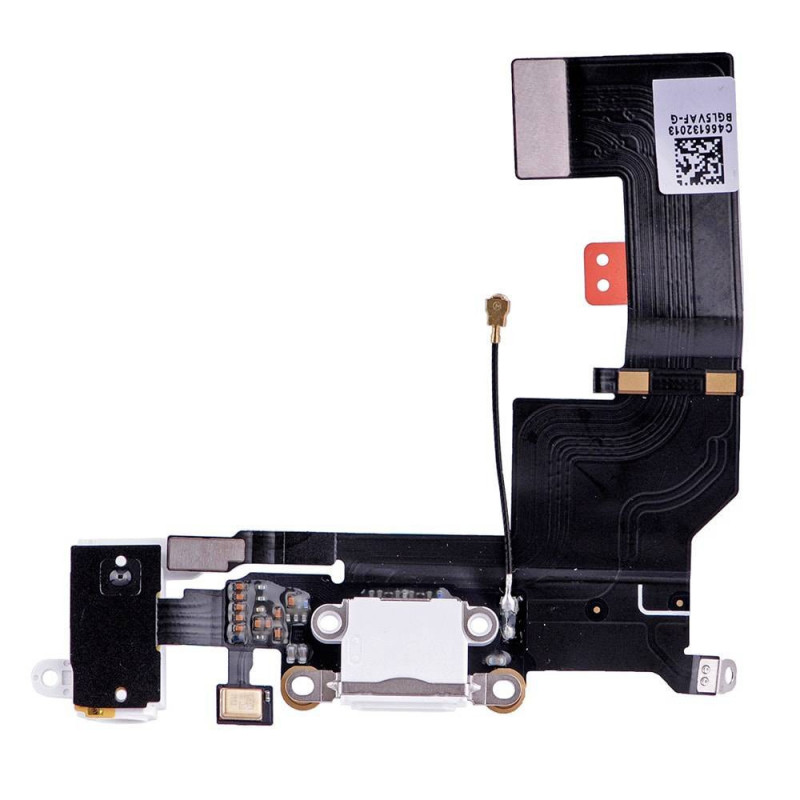 Flex Conector auricular microfono iPhone SE (BLANCO)