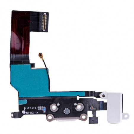 Flex Conector auricular microfono iPhone SE (BLANCO)