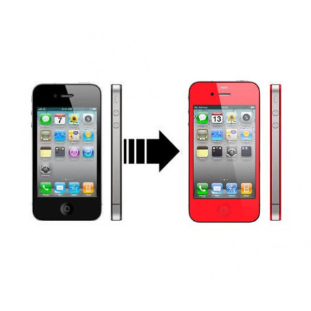 Kit de Conversión iPhone 4 - Rojo