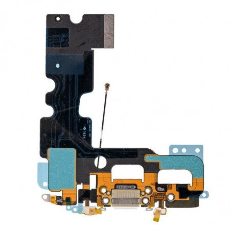 Flex Conector de carga microfono iPhone 7 Plus (Gris)