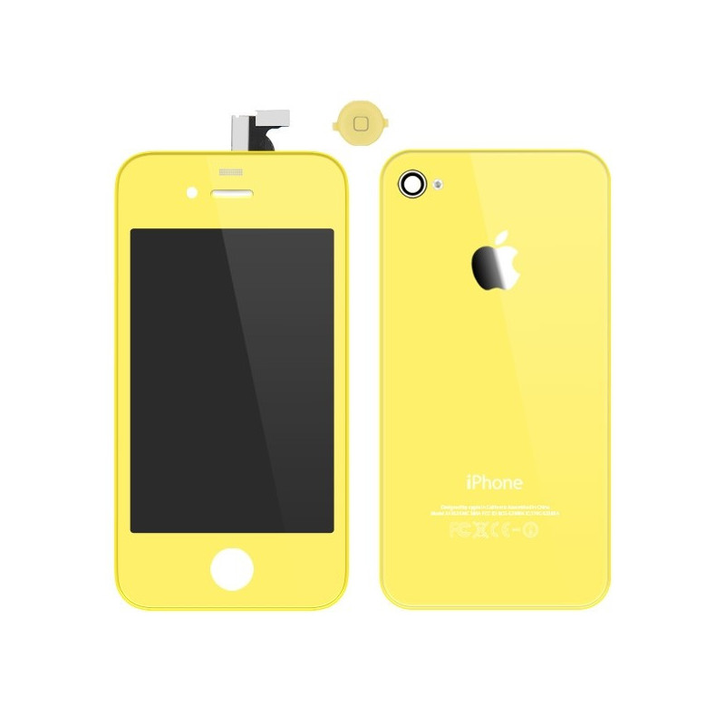 Kit de Conversión iPhone 4 - Amarillo