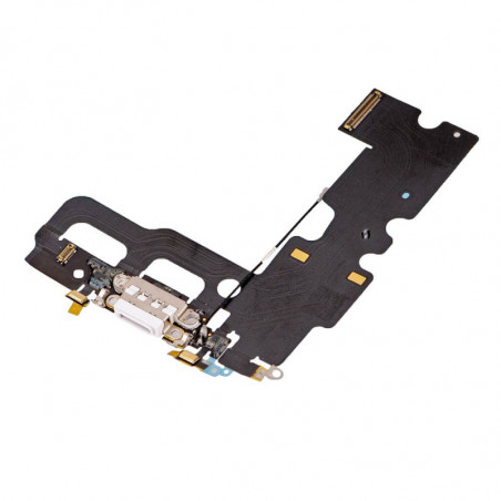 Flex Conector de carga microfono iPhone 7 Plus (Gris)